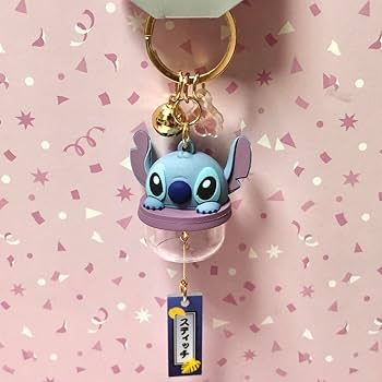 スティッチ　ツムツム　キーホルダー ☆ スティッチ ☆ ディズニー ツムツム ジュエリーマスコット